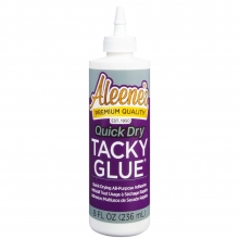 Aleenes Tacky Glue Quick Dry 8 OZ Aleenes