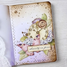 Scrapbooking Pyssel Decoupage Papper Stamperia - Quiet Days
