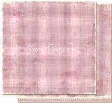Papper Maja Design Coffee in the Arbour Raspberry Cupcake Mönstrade
