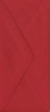 Kuvert Papperix E65 Rött 5 st till scrapbooking, pyssel och hobby