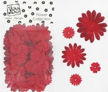Blommor YD Red (Darker Top) Juldekorationer DIY