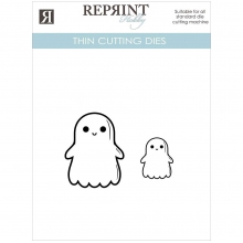 Dies Reprint - Spöken Till Halloween - 2 st