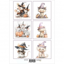 Papper Reprint A4 - Klippark - Enchanted Halloween