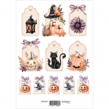 Papper Reprint A4 - Klippark - Enchanted Halloween