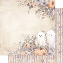 Paper Pad Scrapbooking Papper Enchanted Halloween - Reprint