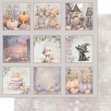 Paper Pad Scrapbooking Papper Enchanted Halloween - Reprint