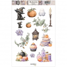 Rubons Reprint - Enchanted Halloween - Sweet and Scary