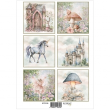 Papper Reprint A4 - Klippark - Hidden Magic Tags