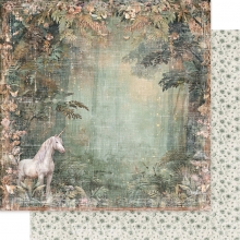 Paper Pad 8x8 - Hidden Magic - Reprint
