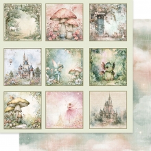 Paper Pad 8x8 - Hidden Magic - Reprint