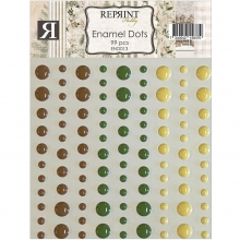 Enamel Dots Reprint - Cozy Christmas - 99 st