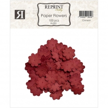 Blommor Reprint - Cozy Christmas - Crimson
