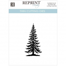 Dies Reprint - Liten Gran - 80 x 43 mm