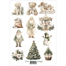 Papper Reprint A4 - Klippark - Cozy Christmas