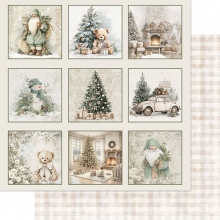 Papper Reprint - Cozy Christmas - Tags