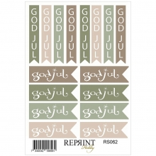 Stickers Reprint - Cozy Christmas - Text