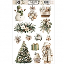 Rubons Reprint - Cozy Christmas