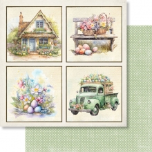 Papper Reprint - Easter - Cards