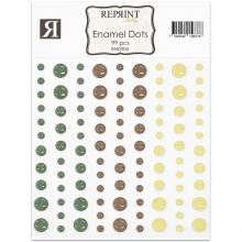 Enamel Dots Reprint - Home For Christmas - 99 st