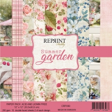 Paper Pad 12x12 - Summer Garden - Reprint