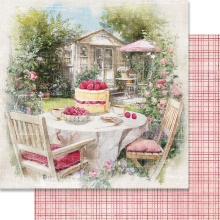 Paper Pad 12x12 - Summer Garden - Reprint