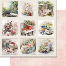 Paper Pad 6x6 - Summer Garden - Reprint