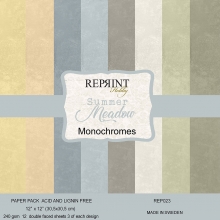 Paper Pad 12x12 - Summer Meadow - Reprint