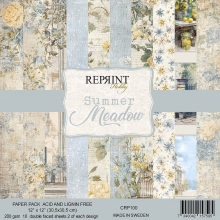 Paper Pad Scrapbooking Papper Summer Meadow - Reprint