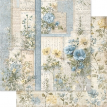 Paper Pad Scrapbooking Papper Summer Meadow - Reprint