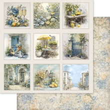 Paper Pad Scrapbooking Papper Summer Meadow - Reprint