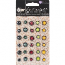Prima Rhinestones Say It In Crystals Bella Rouge 30 st