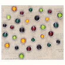 Prima Rhinestones Say It In Crystals Bella Rouge 30 st
