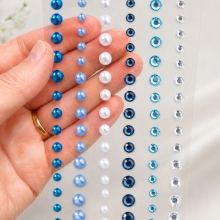 Självhäftande Rhinestones för Scrapbooking