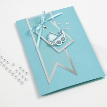 Rhinestones dia. 5 mm Silver 144 st till scrapbooking, pyssel och hobby
