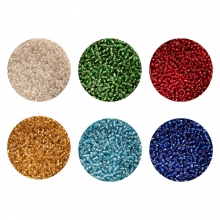 Seed Beads Mixade Färger 1,2 kg till smyckestillverkning