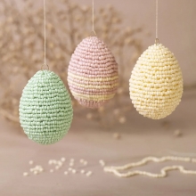 Seed Beads - 3 mm - Hål 0,6-1 mm - Ljusgrön - 25 g
