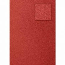 Glitter Papper A4 - Röd - 200 g - 10 st