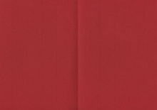 Dubbla Kort Papperix A6 - Röd 5 st