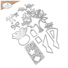 Dies Romantic Revival Build A Bouquet - 14 st - Elizabeth Craft