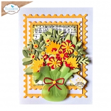 Dies Romantic Revival Build A Bouquet - 14 st - Elizabeth Craft