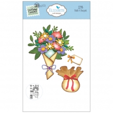 Dies Romantic Revival Build A Bouquet - 14 st - Elizabeth Craft