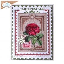 Dies Romantic Revival Die Postage - Arches and Keys - Elizabeth Craft