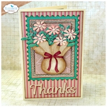 Dies Romantic Revival Die Postage - Arches and Keys - Elizabeth Craft