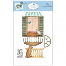 Dies Romantic Revival Through the Window - 14 st - Elizabeth Craft