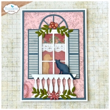 Dies Romantic Revival Through the Window - 14 st - Elizabeth Craft