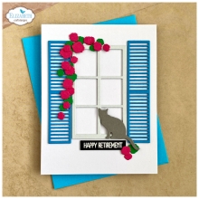 Dies Romantic Revival Through the Window - 14 st - Elizabeth Craft