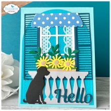 Dies Romantic Revival Through the Window - 14 st - Elizabeth Craft