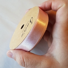 Satinband På Rulle 15mm x 10 meter Rosa Satinsnöre