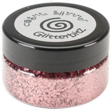 Cosmic Shimmer Glitter Bitz 25 ml Rose Copper Bladguld
