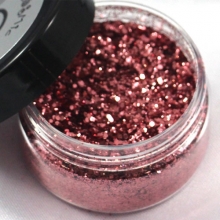 Cosmic Shimmer Glitter Bitz 25 ml Rose Copper Bladguld